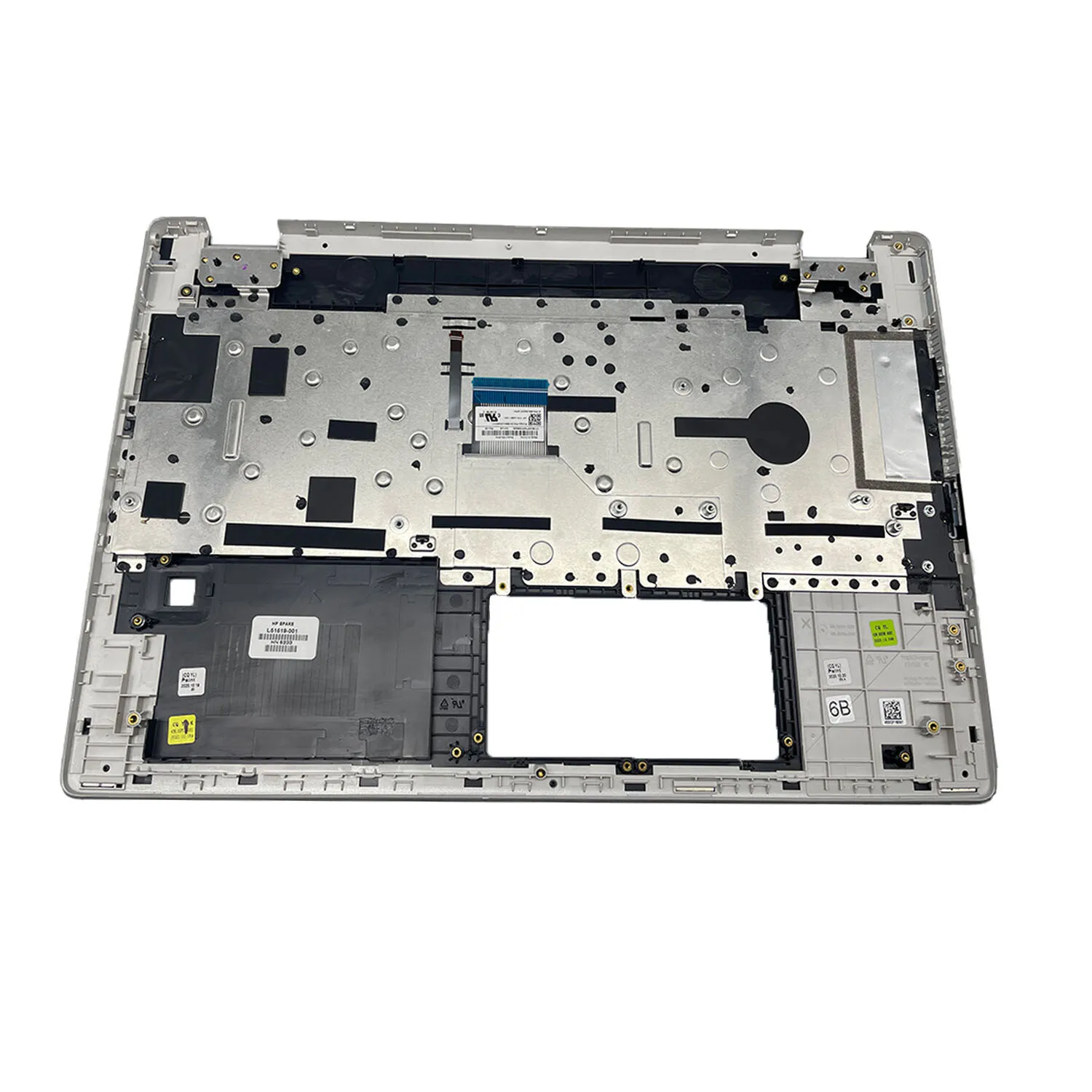 

L51363-001 Black Palmrest US Keyboard FPR HOLE For HP Pavilion X360 15-DQ 15T-DQ