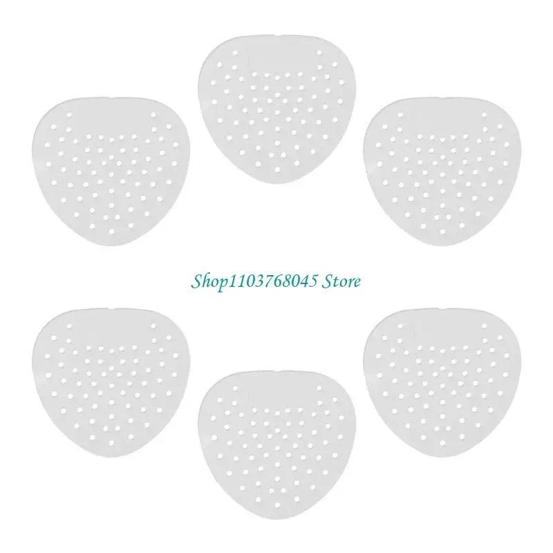 

R53F Not Splash Urinal Mat Activated Carbons Odor Remover Plastic Design for Men