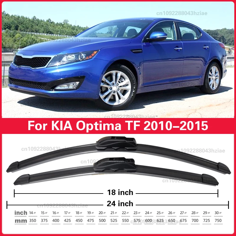 Für KIA Optima TF 2010 2011 2012 2013 2014 2015 K5 Windschutzscheibe Windschutz Pinsel Auto Front Wischer Klinge Cutter Zubehör Wischer