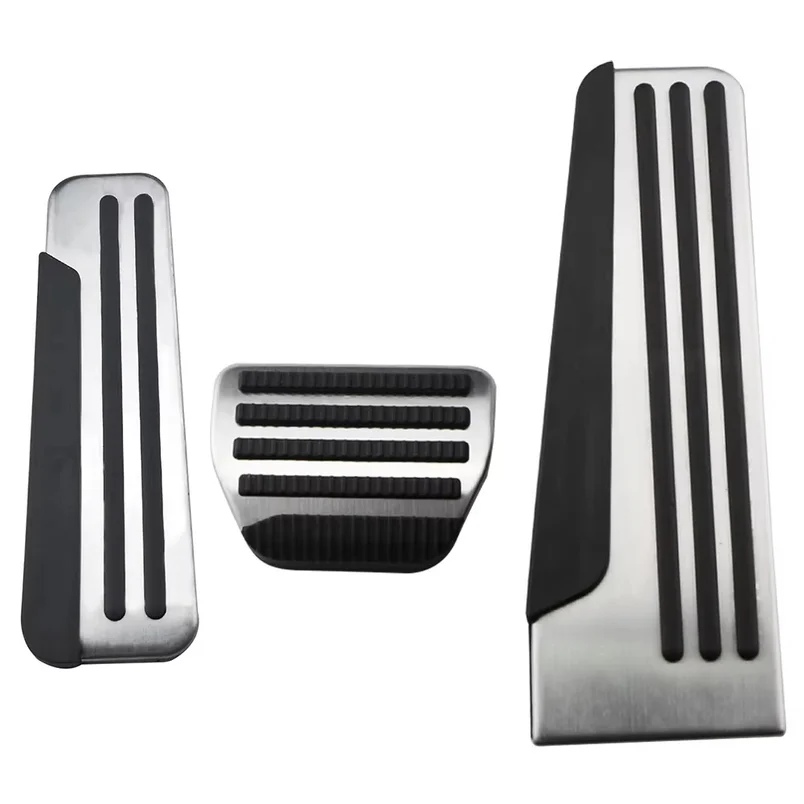 Car Interior Modification Pedal Covers, Accelerator Brake & Foot Rest Pedals for Infiniti Q50 Q60 Q50L Q70