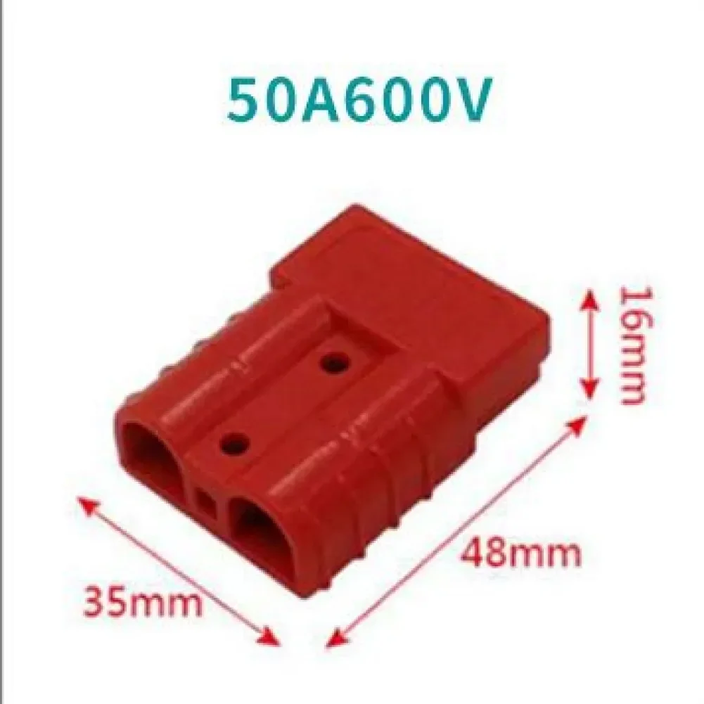 12AWG 50Amp for Anderson Plug Extension Cord Suitable for Rechargeable Battery Applications and Power Distribution Equipment