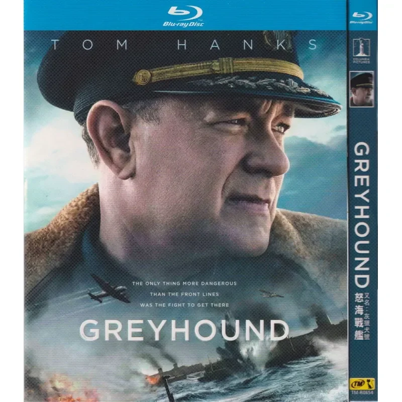 

Blu-ray War Movies Battleship Fury Greyhound High Definition 1BD Disc Non-DVD Disc