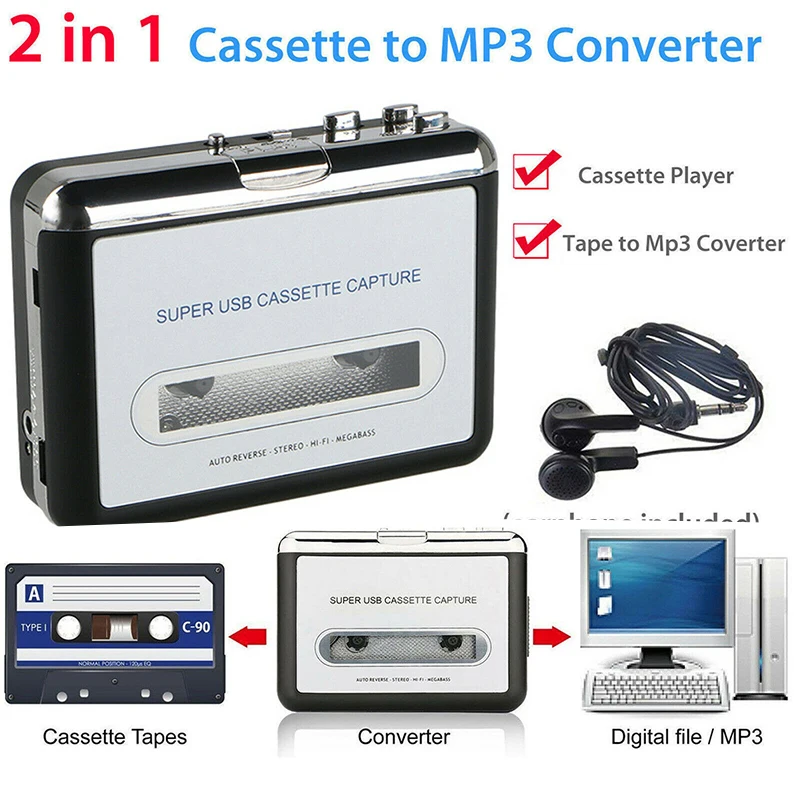كيف أحول أشرطة الكاسيت القديمة إلى ملفات MP3 بسهولة؟ تجربتي مع جهاز تحويل كاسيت إلى USB وMP3