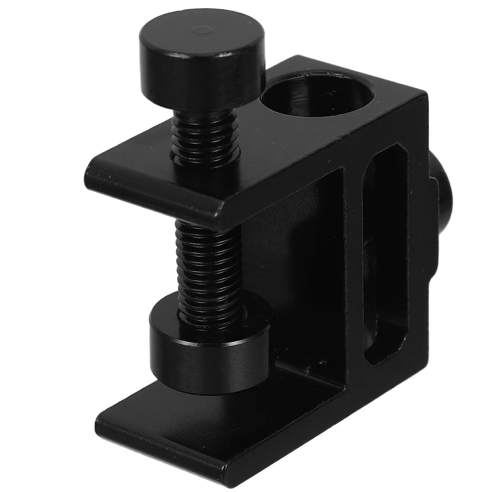 

Adjustable Table Lamp Bracket Aluminum Alloy Desk Light Mounting Holder Compact Portable for Outdoor Use Camping Light Bracket