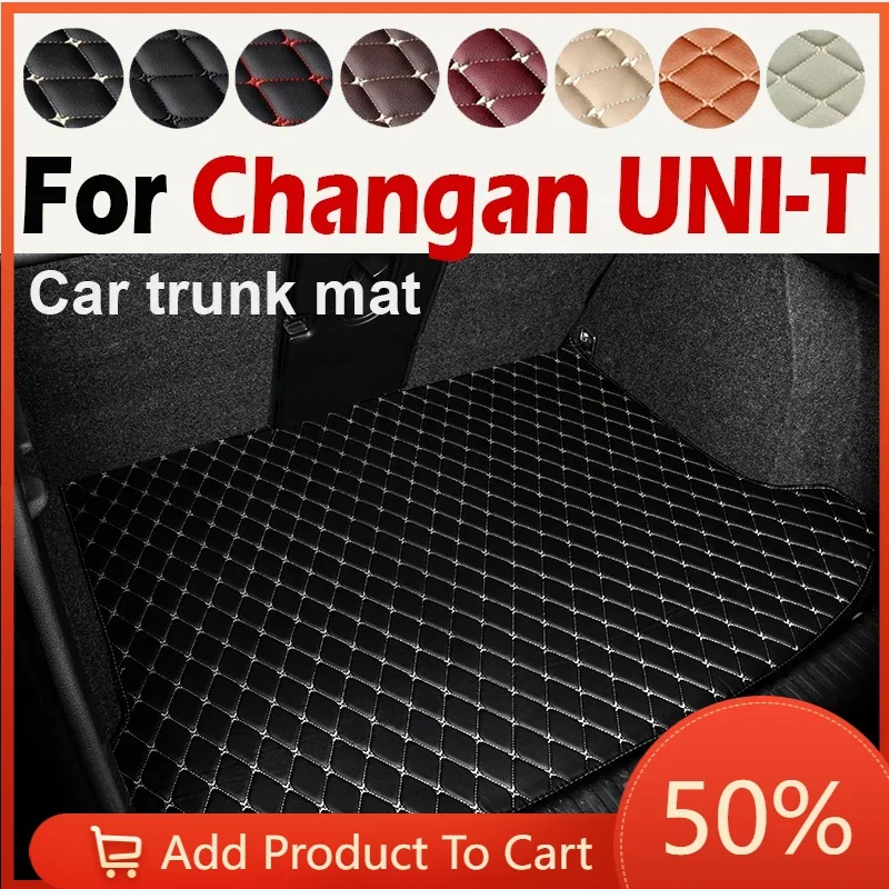 For Changan UNI-T UNI T 2020 2021 Car Main Bottom Trunk Mat Interior Single Cargo Liner Protection Pad Anti-dirty Carpet Cover