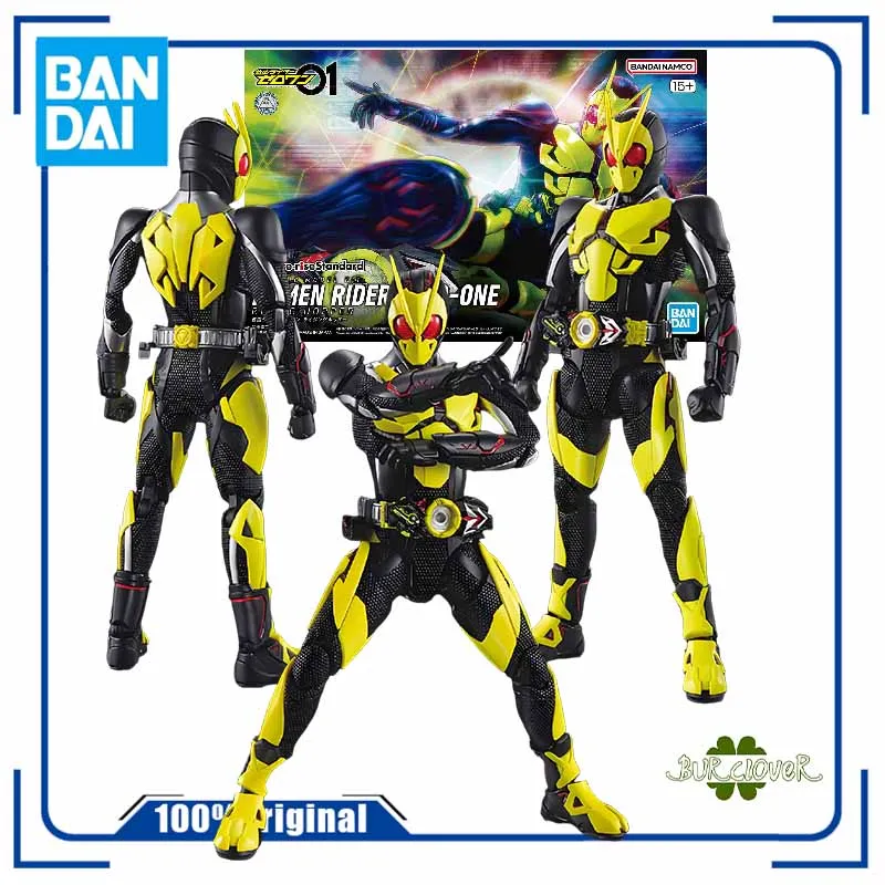 

Bandai Original GUNDAM Figure-rise Series KAMEN RIDER ZERO-ONE Anime Action Figure Assembly Model Toys Collectible Model