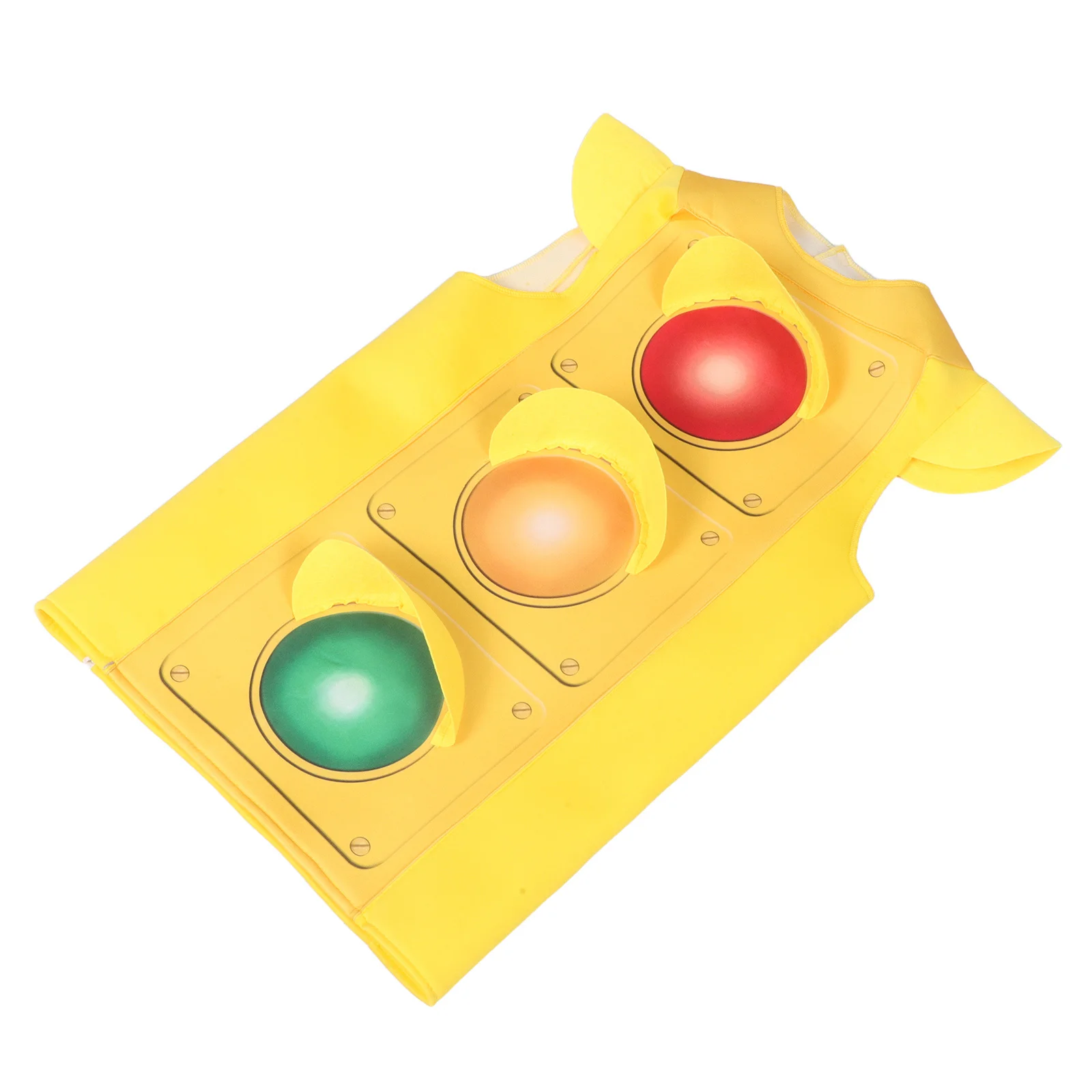 

Traffic Signal Light Costume Kids Red Green Yellow Role Play Wear For Preschool Education Performance School Party Outdoor
