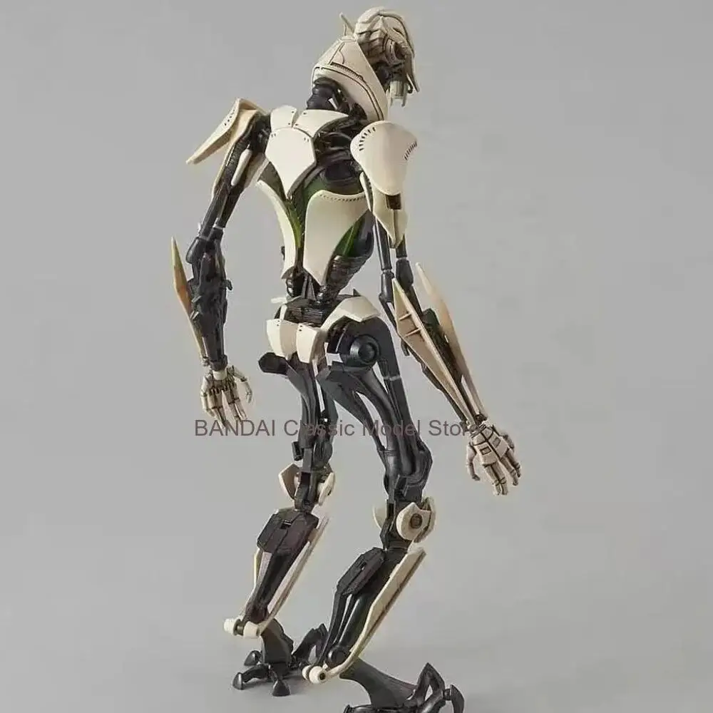 Bandai Star Wars Anime General Grievous Action Figure 1/12 Scale Plastic Model Kit Original Box view 5