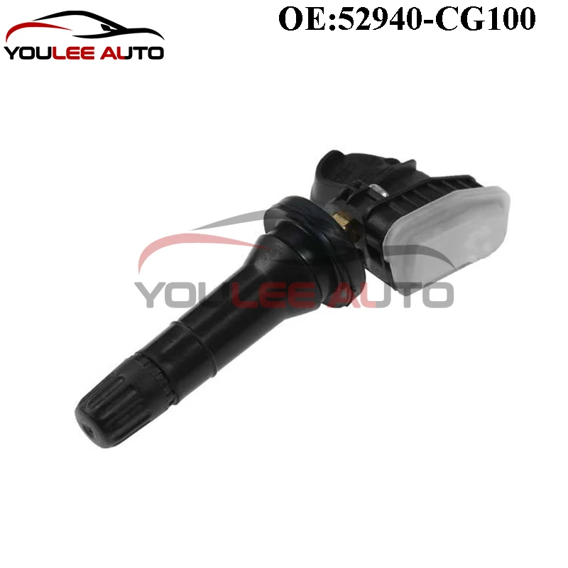 New 52940-CG100 52940CG100 TPMS Tire Pressure Sensor 433MHz For Hyundai Staria Kia EV6 2021 2022 Car Accessories