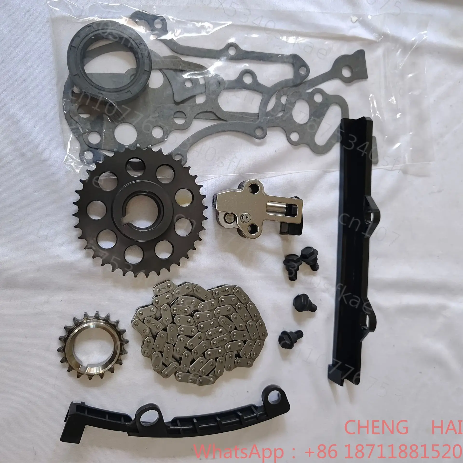 CHENG HAI 21R 22R Timing Chain Kit 22R Timing Repair Kit, Timing Repair Kit KA-05