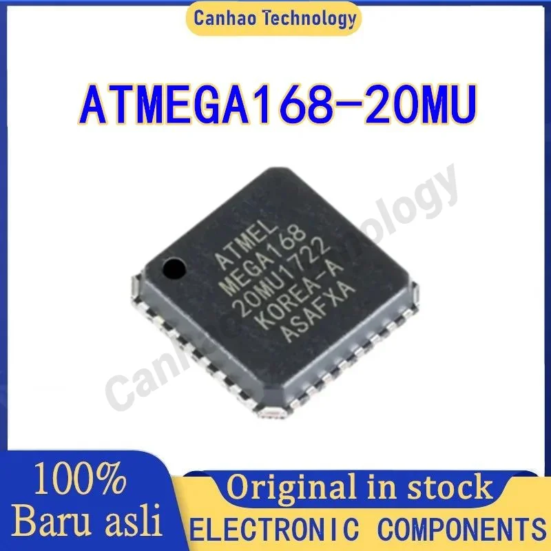 

Флэш-микросхема ATMEGA168-20MU ATMEGA168 ATMEGA IC MCU