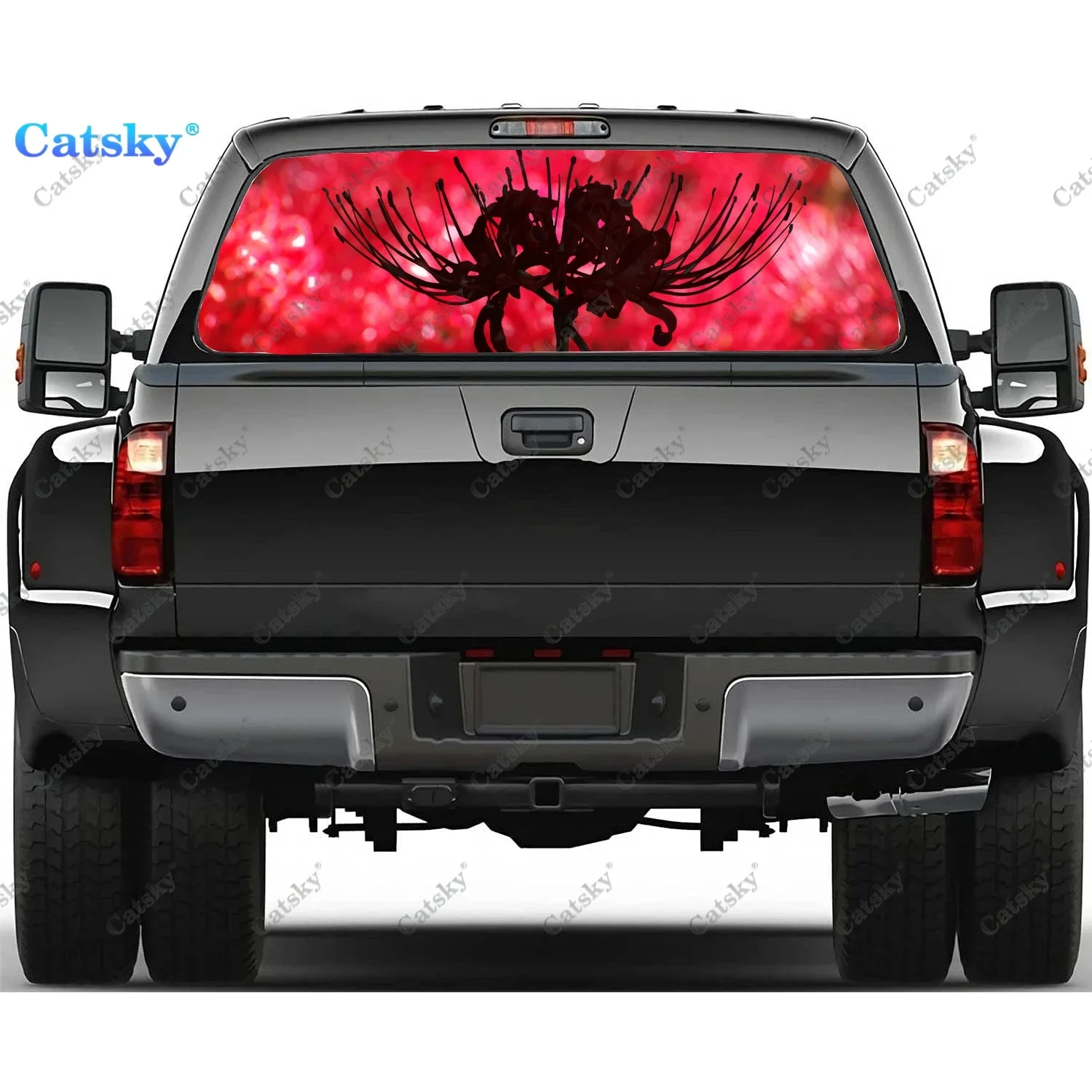 

Equinox Flowe наклейка на окно, графическая ПВХ декоративная наклейка на грузовик, перфорированная виниловая универсальная наклейка