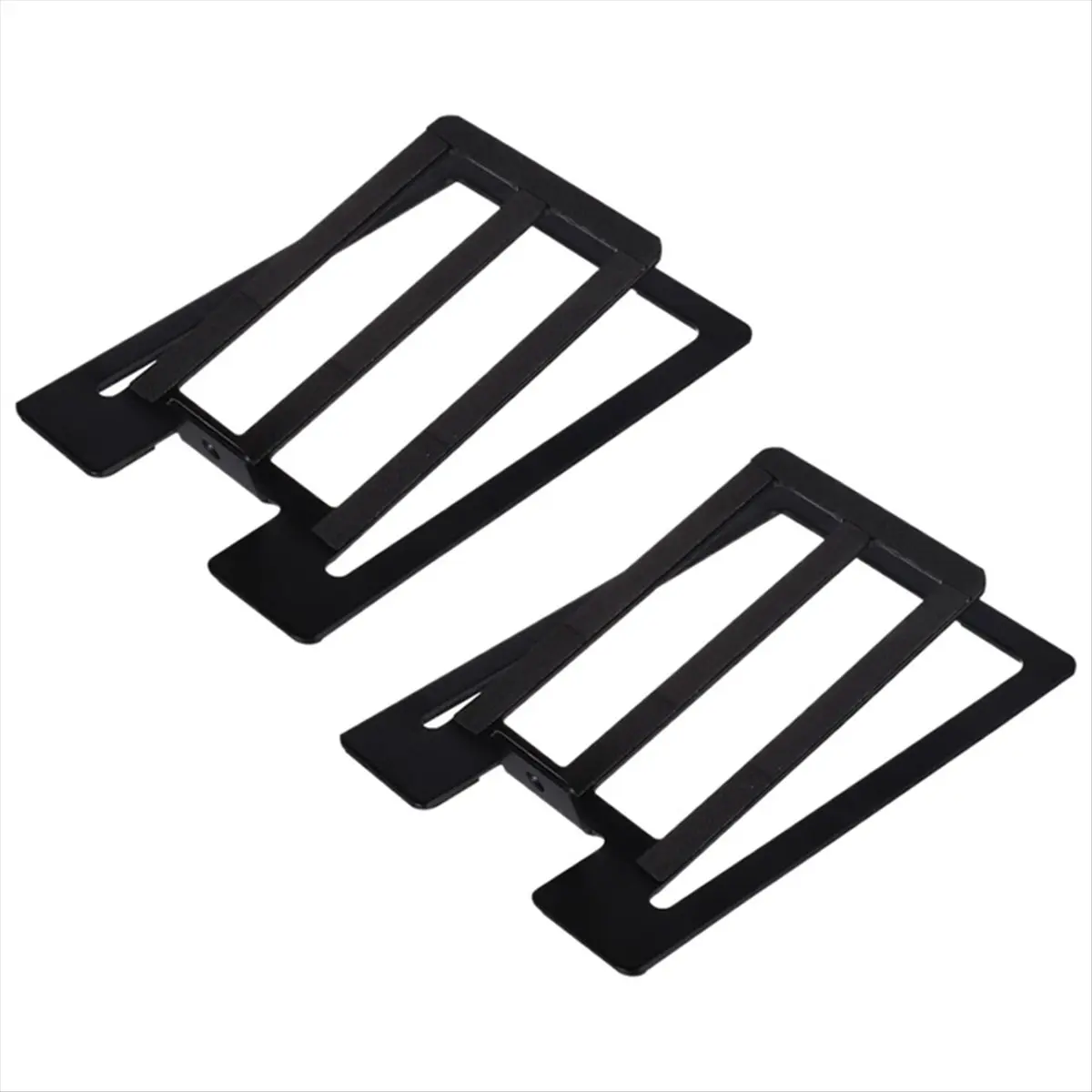 [VALUE PACK]Desktop Speaker Stand Base Computer HIFI Speaker Stand with Shock Absorption and Enhanced Sound Quality