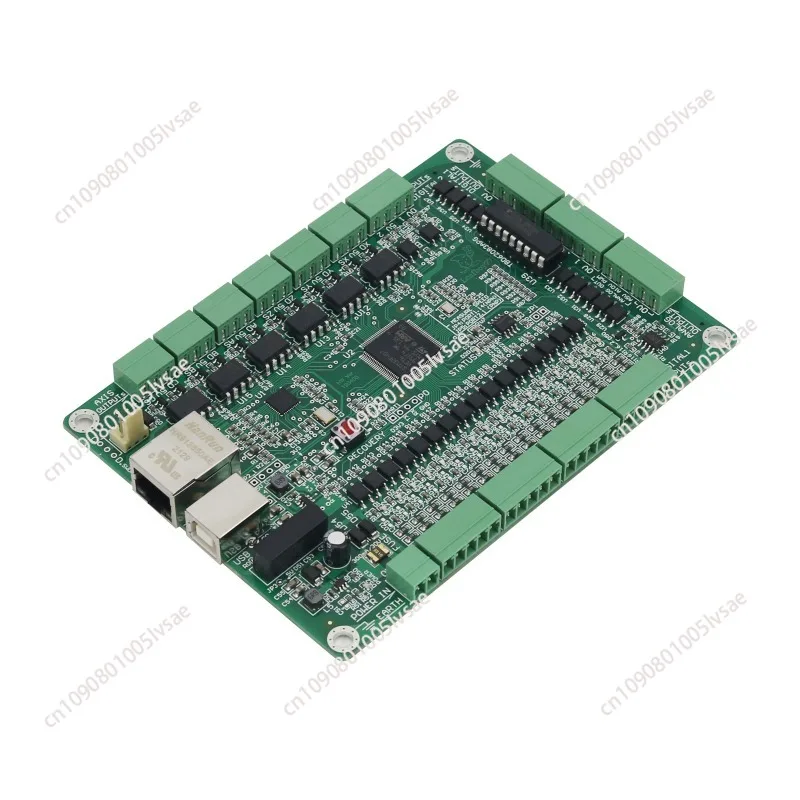 6 Axis Mach3 Controller Board CNC Motion Controller Support USB + Ethernet For CNC Engraving Machine