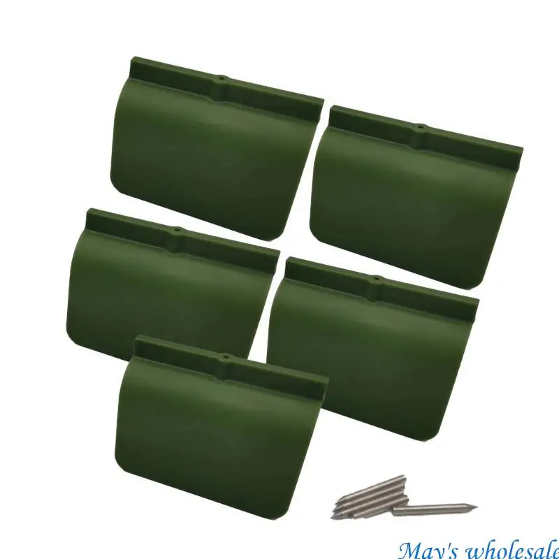 

5 шт., износостойкий инструмент для головок из АБС-пластика, эффективный и практичный маркер для розеток, практичный маркер для