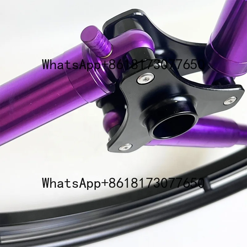 

Titanium Alloy Pneumatic Shock Absorber Wheels with Aluminum Alloy Wheels Ensure Sturdy and Durable Performance
