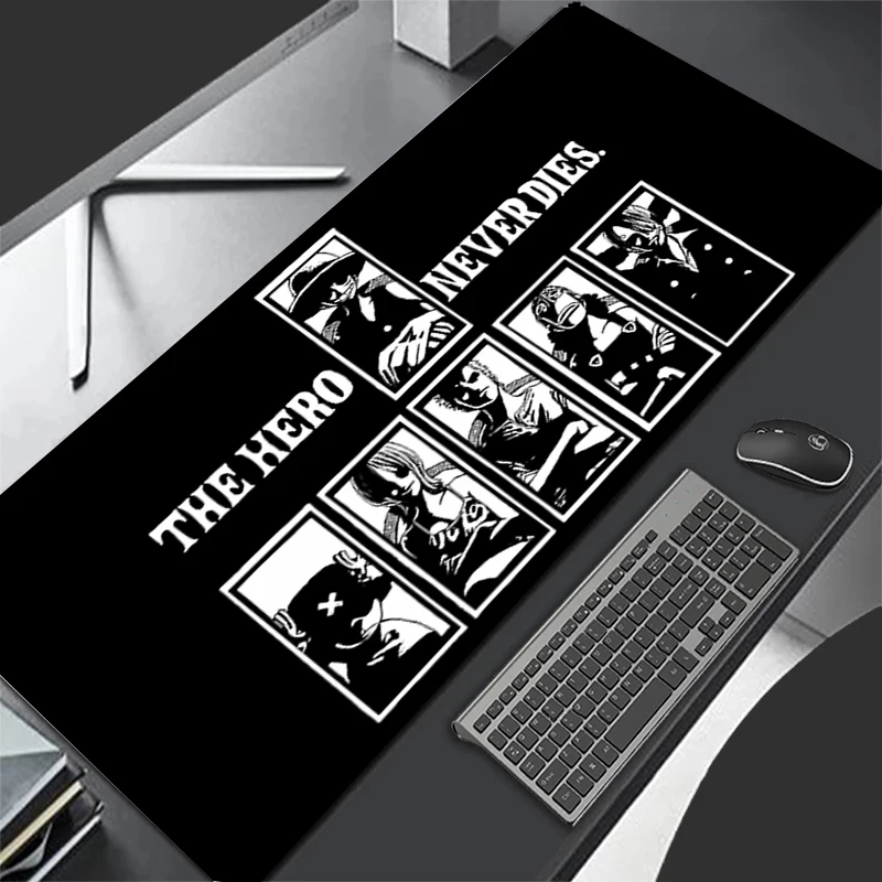 

Gaming XXL Mouse Pad one Piece Nami Large Computer Mousepad Desk Mat PC 900x400 Anime Carpet Keyboard Gamer Accessories Table