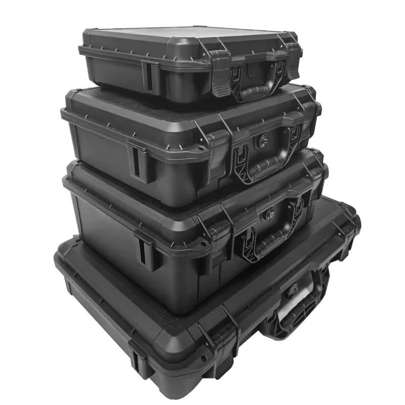 Caixa de Ferramentas Portátil Precision Instrument Segurança Grande Pelican Hard Case Caixa de Ferramentas à Prova Dágua Organizador Plástico Caixa de Ferramentas