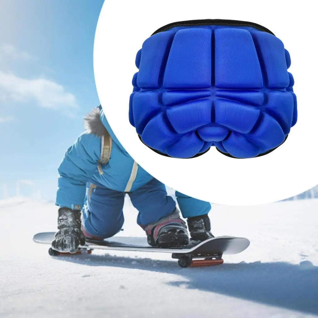 Skiing Protective Gear Soft Tailbone Protector for Snowboarding Ice Skating