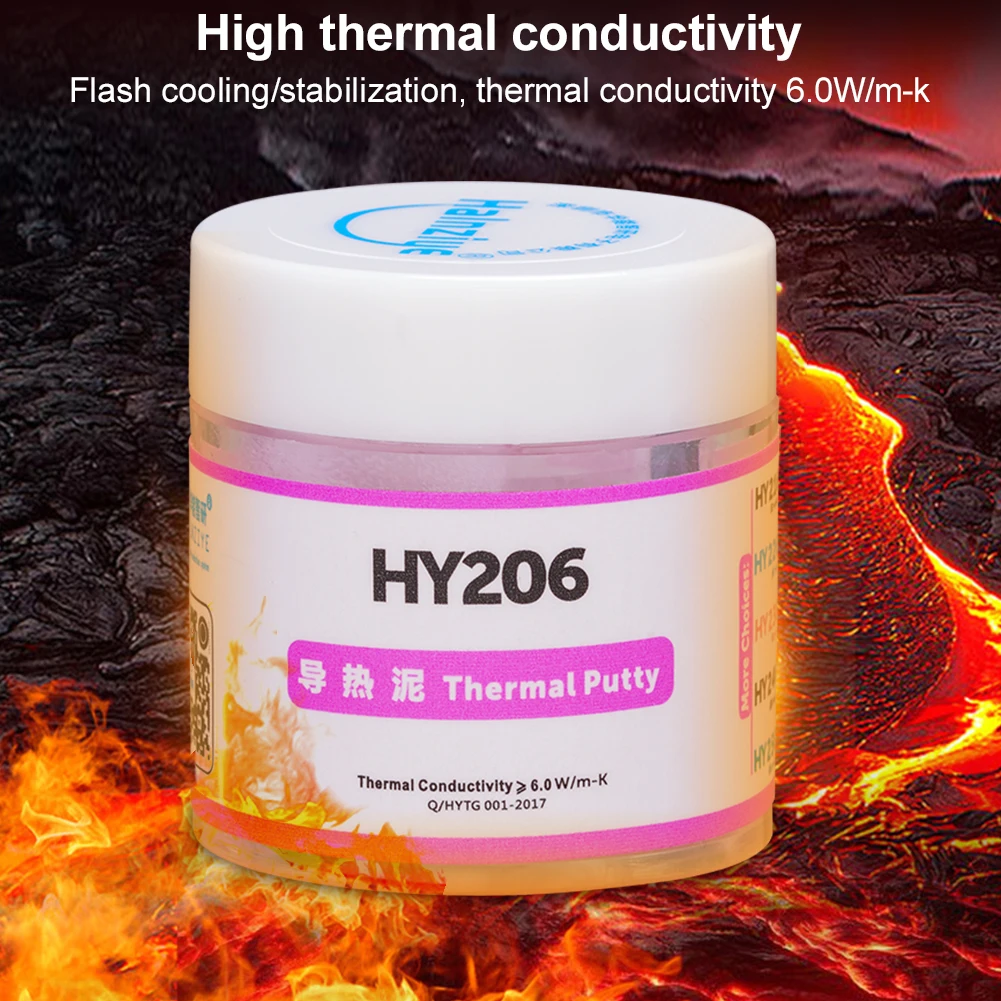 10g Thermal Paste High Performance Thermal Compound Paste Very High Thermal Conductivity for CPU Consoles Graphics Cards Laptops