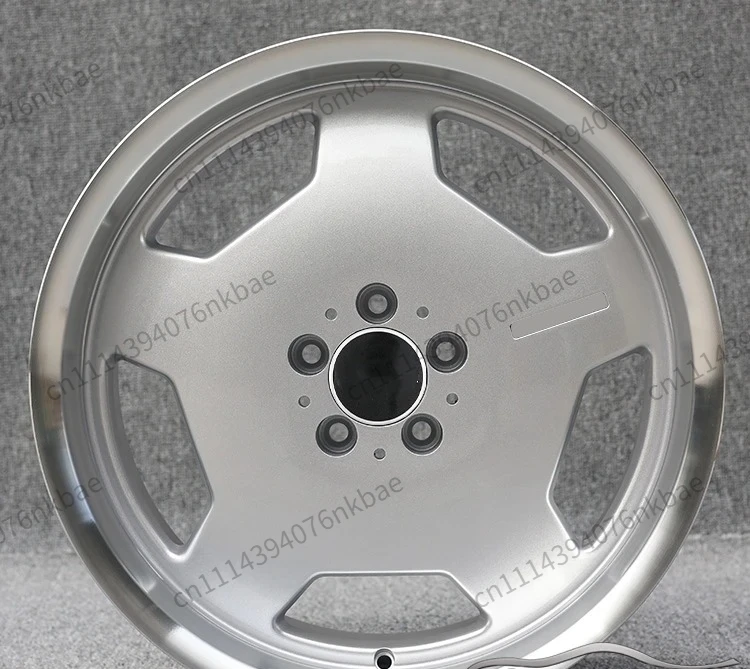 19 Inch Cast Alloy Wheels 5x112 PCD, Replacement Car Rims Fit Mer ced es W124 W126 W210 W203 R129 Passenger Vehicle Modification