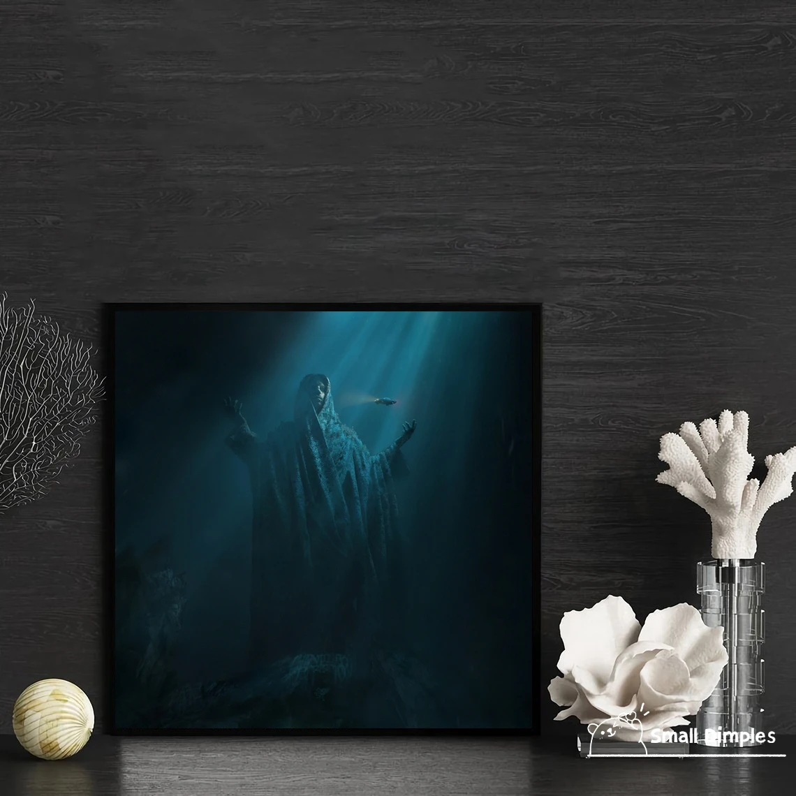 Pharaoh  Million Dollar Depression Music Album Poster Canvas Art Print Home Decoration Wall Painting (No Frame)