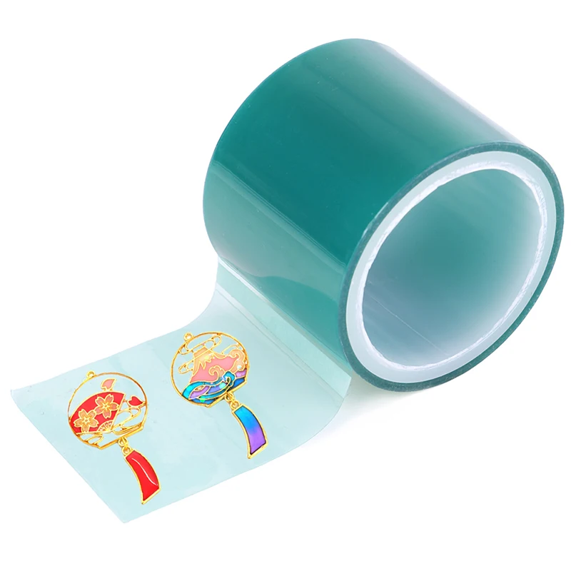 「5m DIY UV Resin High Adhesive Paper Tape For Metal Frame Bottom Jewelry Pendant」