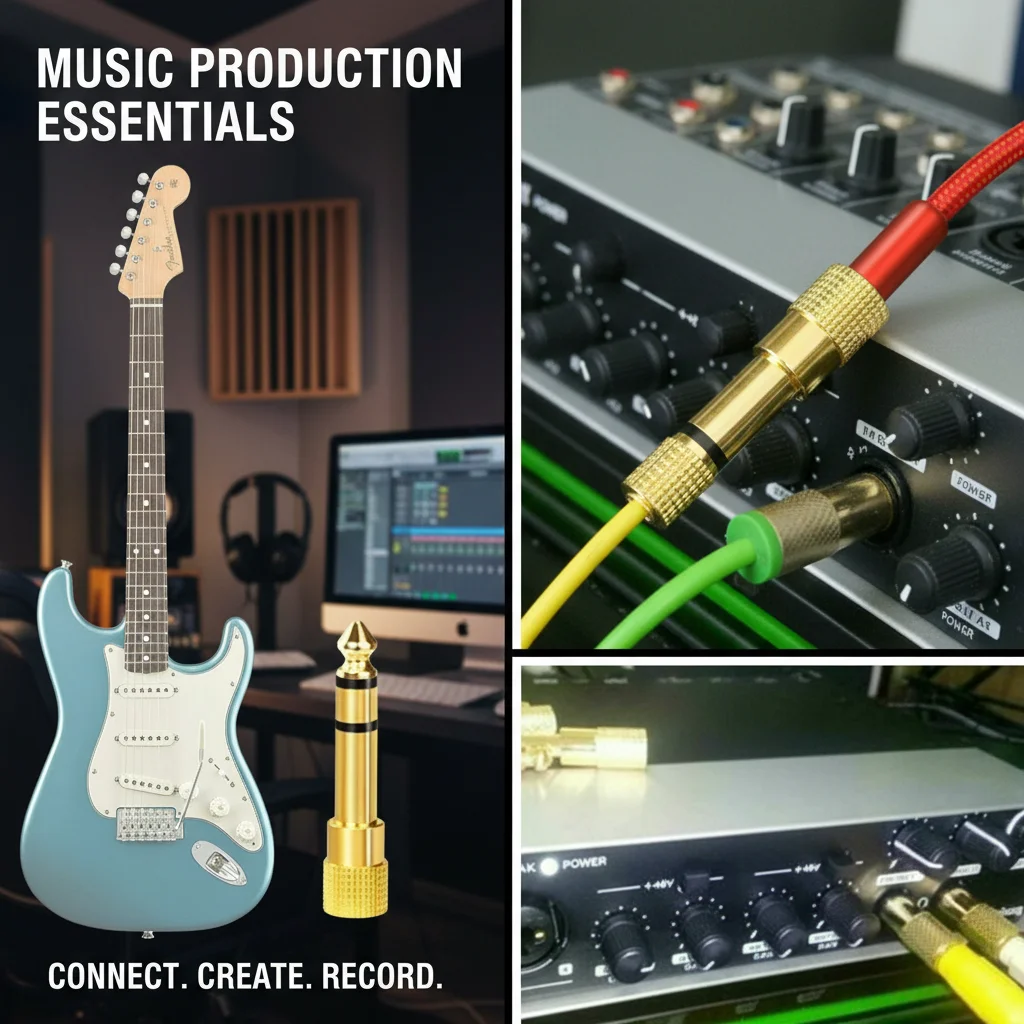 

HA400 Ultra-Compact Mini Amplifier 4-Channel Stereo Audio Headphone Amplifier with Power Adapter for Personal Sound System