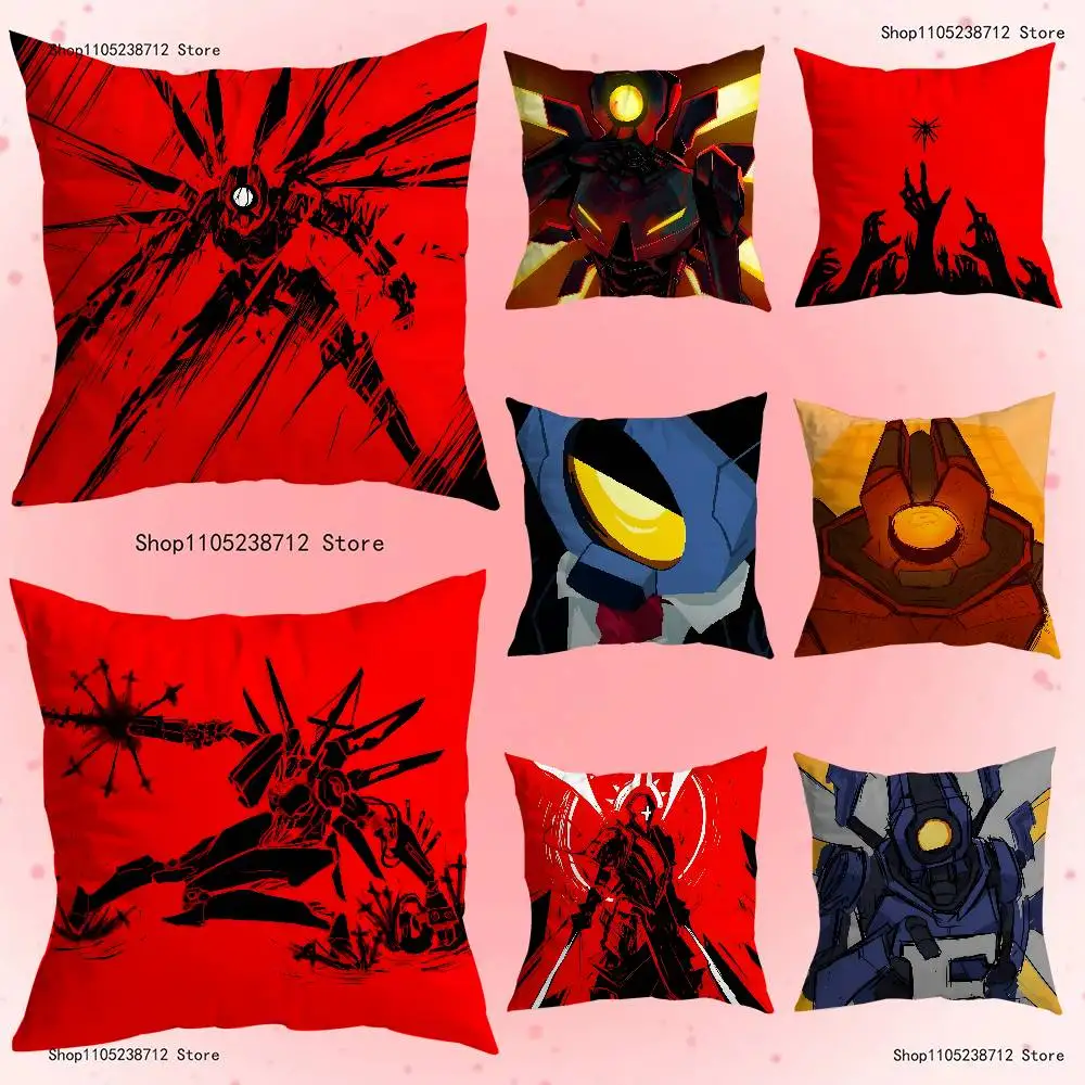 

Video Game U-ULTRAKILLs Pillowcase Pillowslip Cushion Plush Boys Girls Cartoon Anime Kawaii Decoration Kids Birthday Cute Gifts