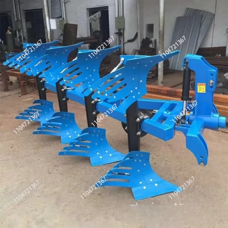 Agricultural Machinery Tractor Formwork Plough Hydraulic Reversible Series 2 3 4 5 Furrow Plough