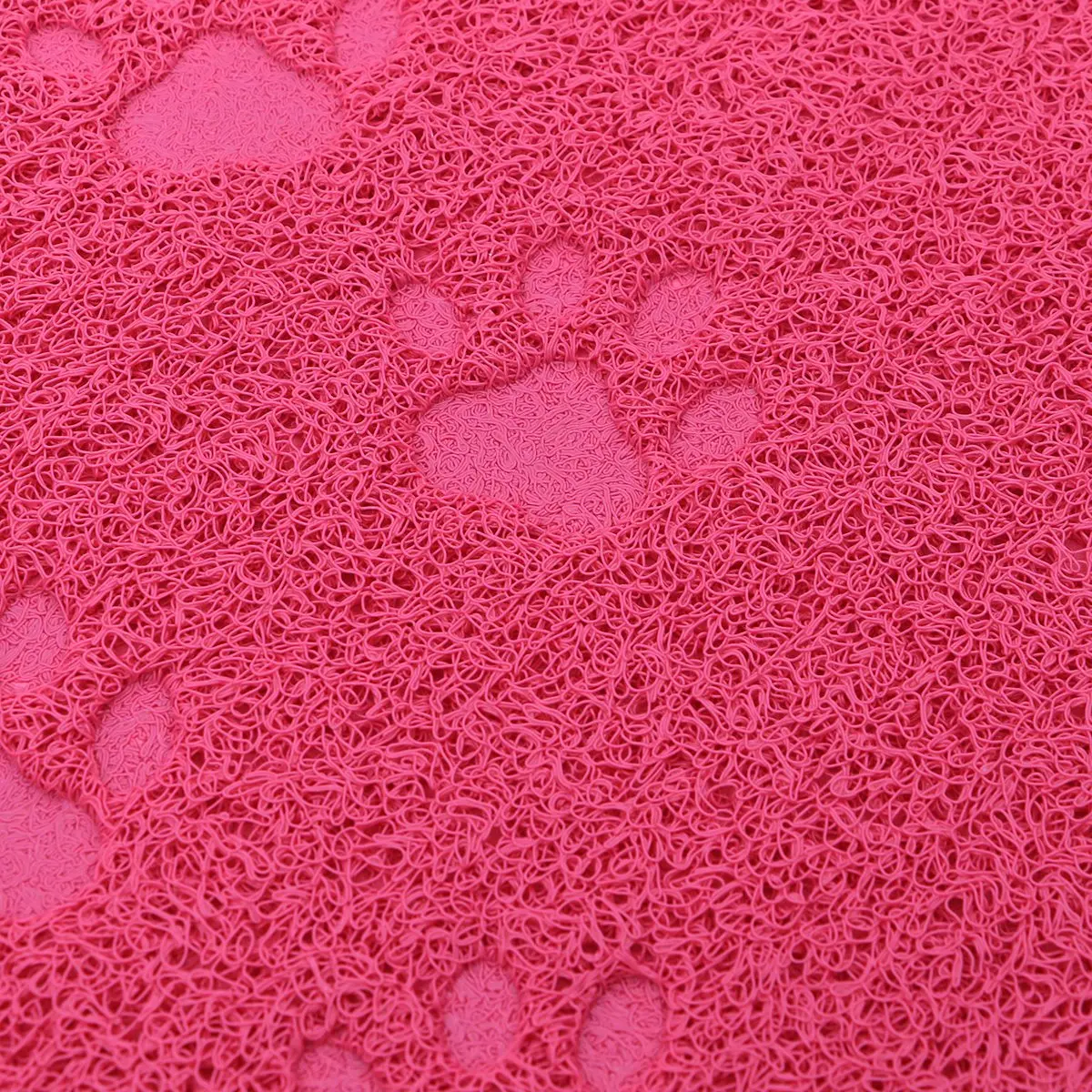 

Pet Puppy Dog Cat Litter Mat Rose Red Long Lasting PVC Easy Clean Pet Supplies Feet Cat Cleaning Carpet