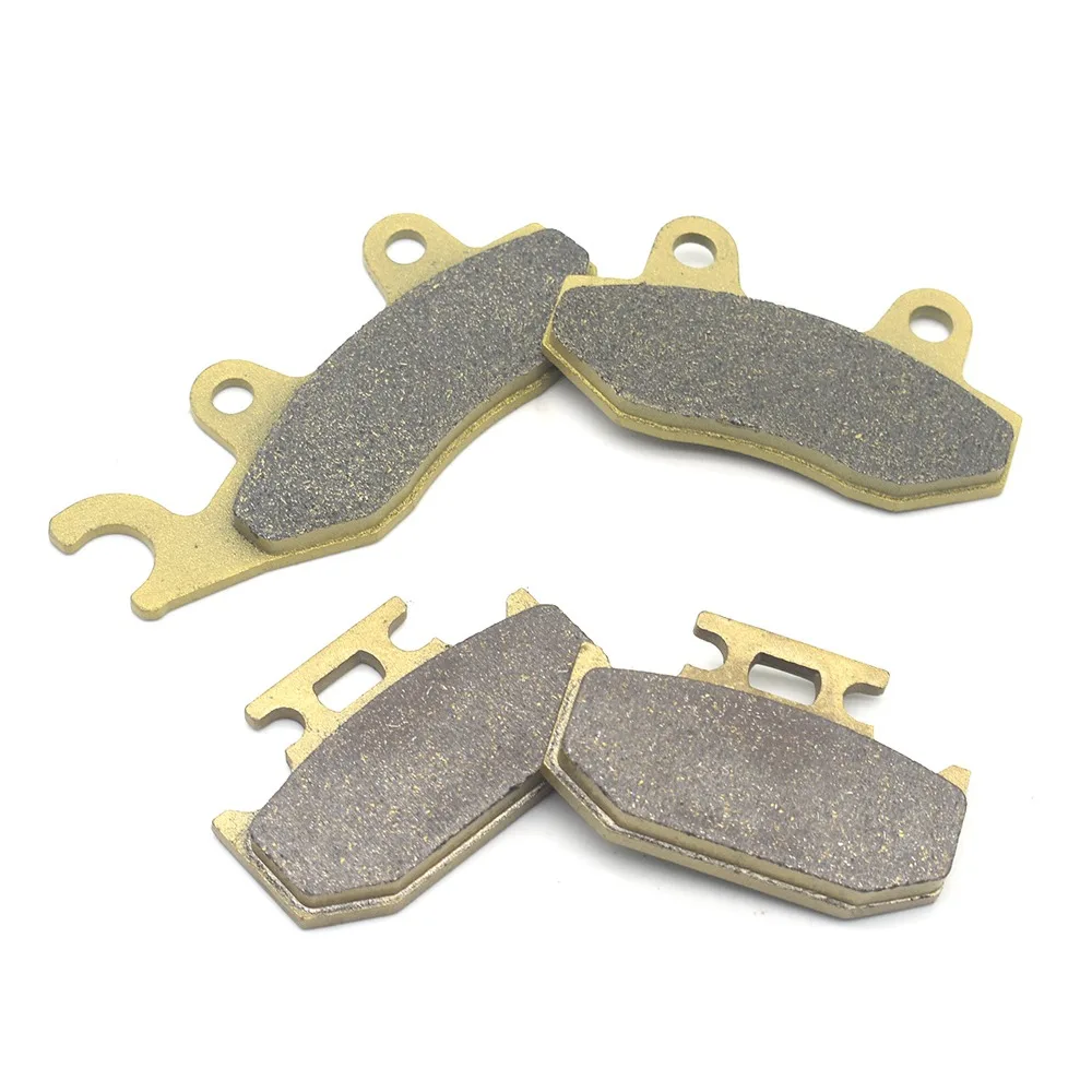 

Motorcycle Front and Rear Brake Pads For YAMAHA TTR 250 TTR250 1999-2006 YZ 250 YZ250 1990 1991 1992 1993 1994 1995 1997