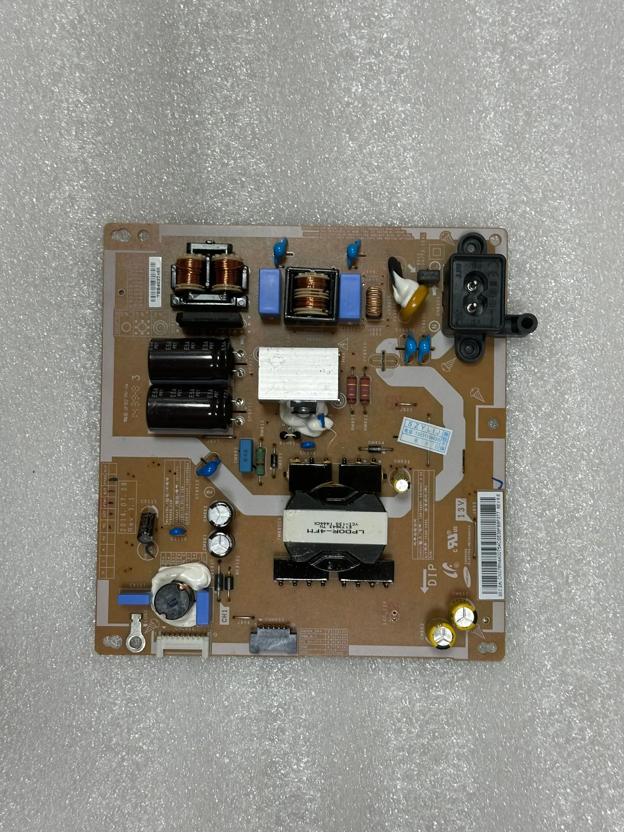 

Original UN40H4200AGXZD power supply board F40G0B-ESM BN44-00754A BN44-00754C