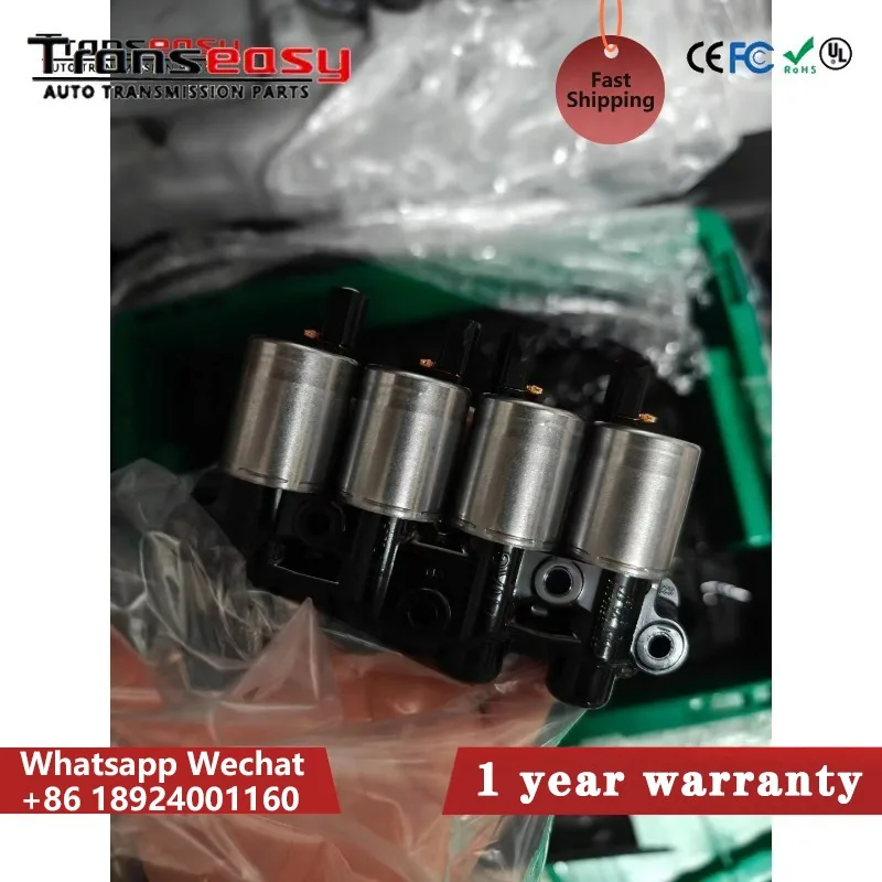 0AM DQ200 2PCS Original Brand New DSG7 Transmission Solenoids Solenoid Fits For Volkswagen Audi Skoda Seat