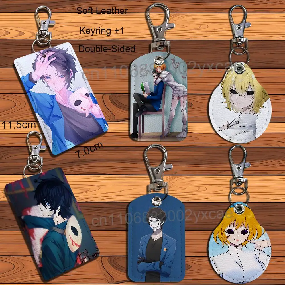 Judge Angel Helen Otis Bloody Painter Card Holder Keychain Key Ring Door Lock Access Protective Case For Security Gift