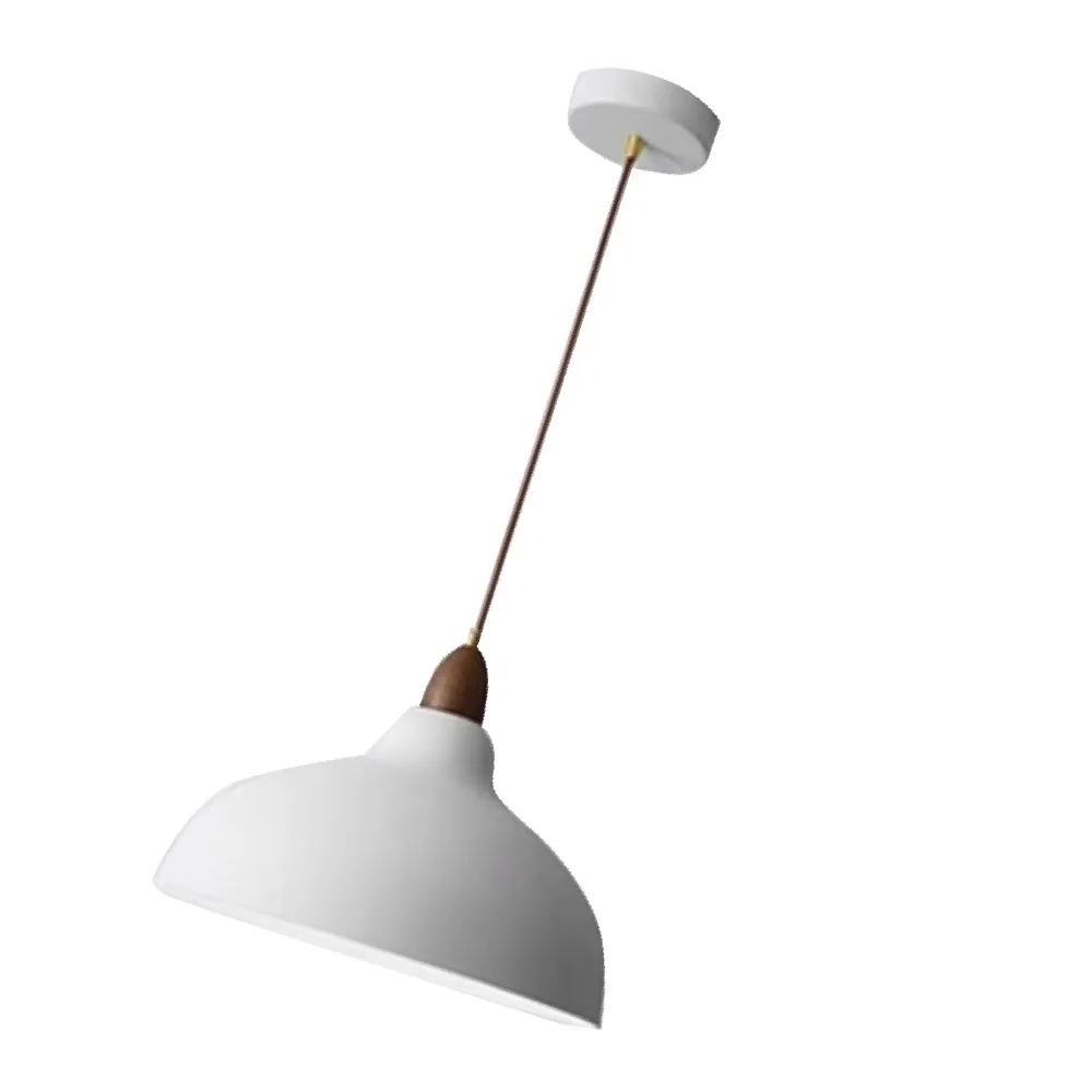 Minimalist Iron Material Pendant Light Fixture AC 85-265V E26 E27 Base Hanging Ceiling Lamp Pendant Lamp Corridor
