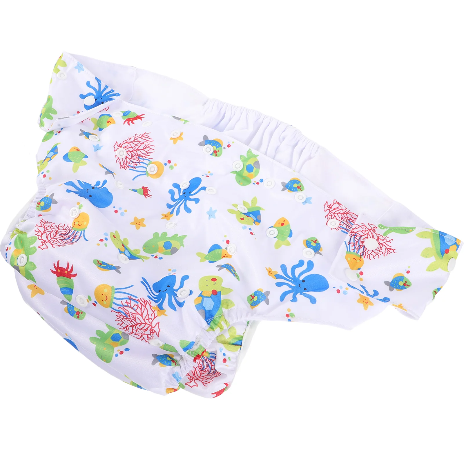 Adult Washable Diapers Reusable Cloth for Women Adults Dropshipping Printing Nappies