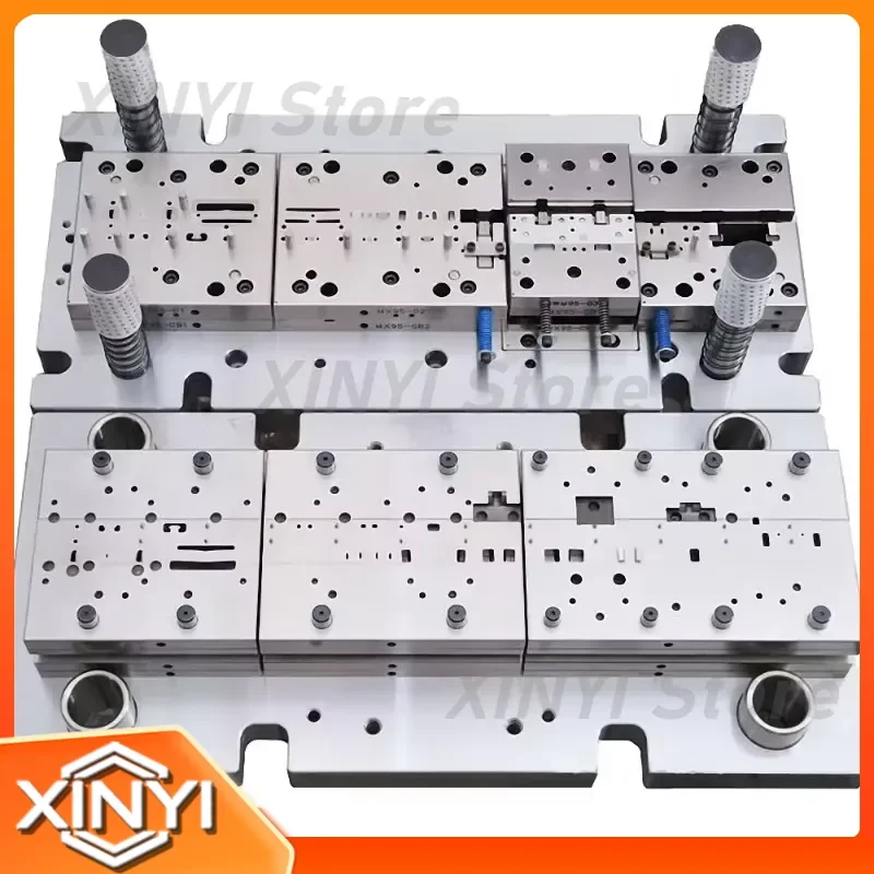 China Shenzhen Xinsky Mold Company Punching Mold Manufacturer Progressive Stamping Tooling Terminal Mold Manufacturer