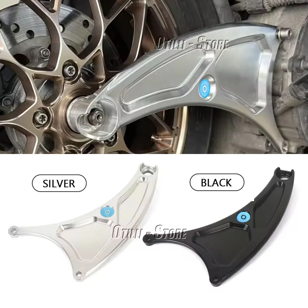 

For Vespa Sprint 150 Primavera 150 Sprint150 Motorcycle Rear Right Swing arm CNC Aluminum Black Silver Race Arm Accessories