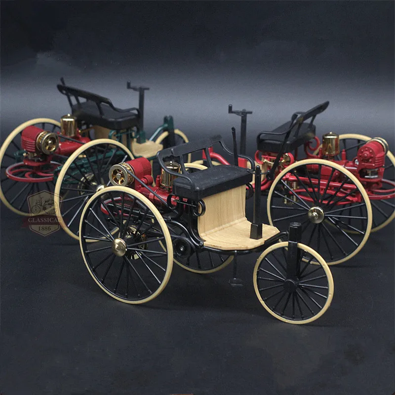 1:12 high quality alloy retro tricycle model,classic classic car ornaments,high simulation nostalgic car toys,free shipping