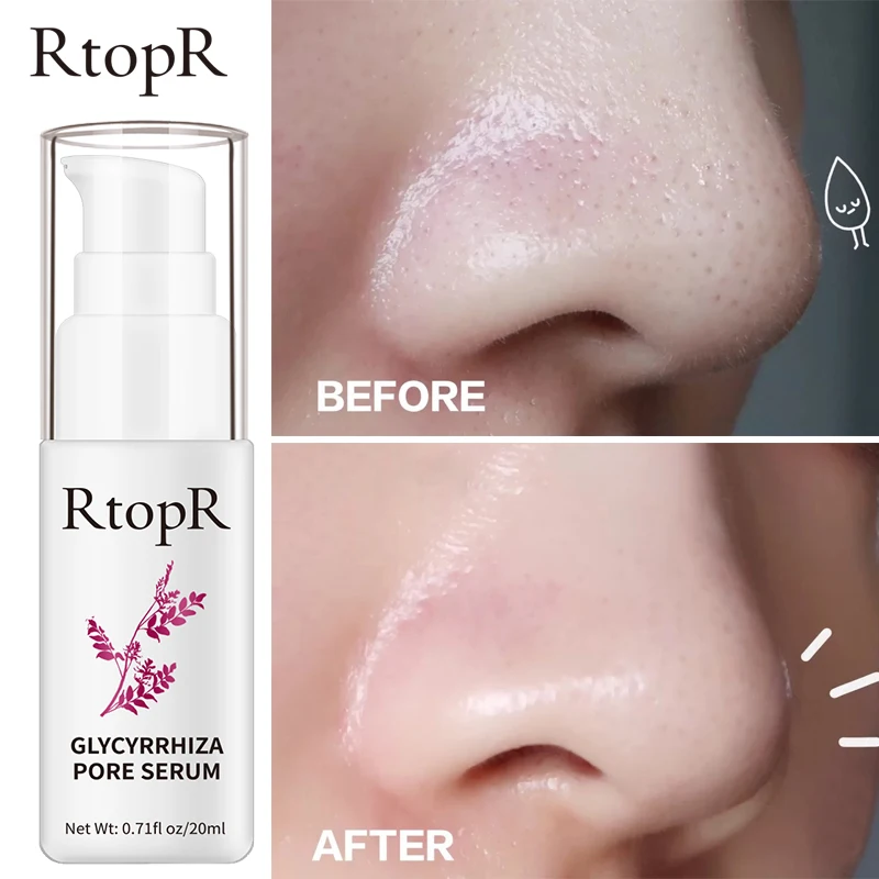 

Licorice Pore Serum Shrink Pores Smoothing Skin Moisturizing Hydrating oil control Nourish the skin Whitening skin care essence