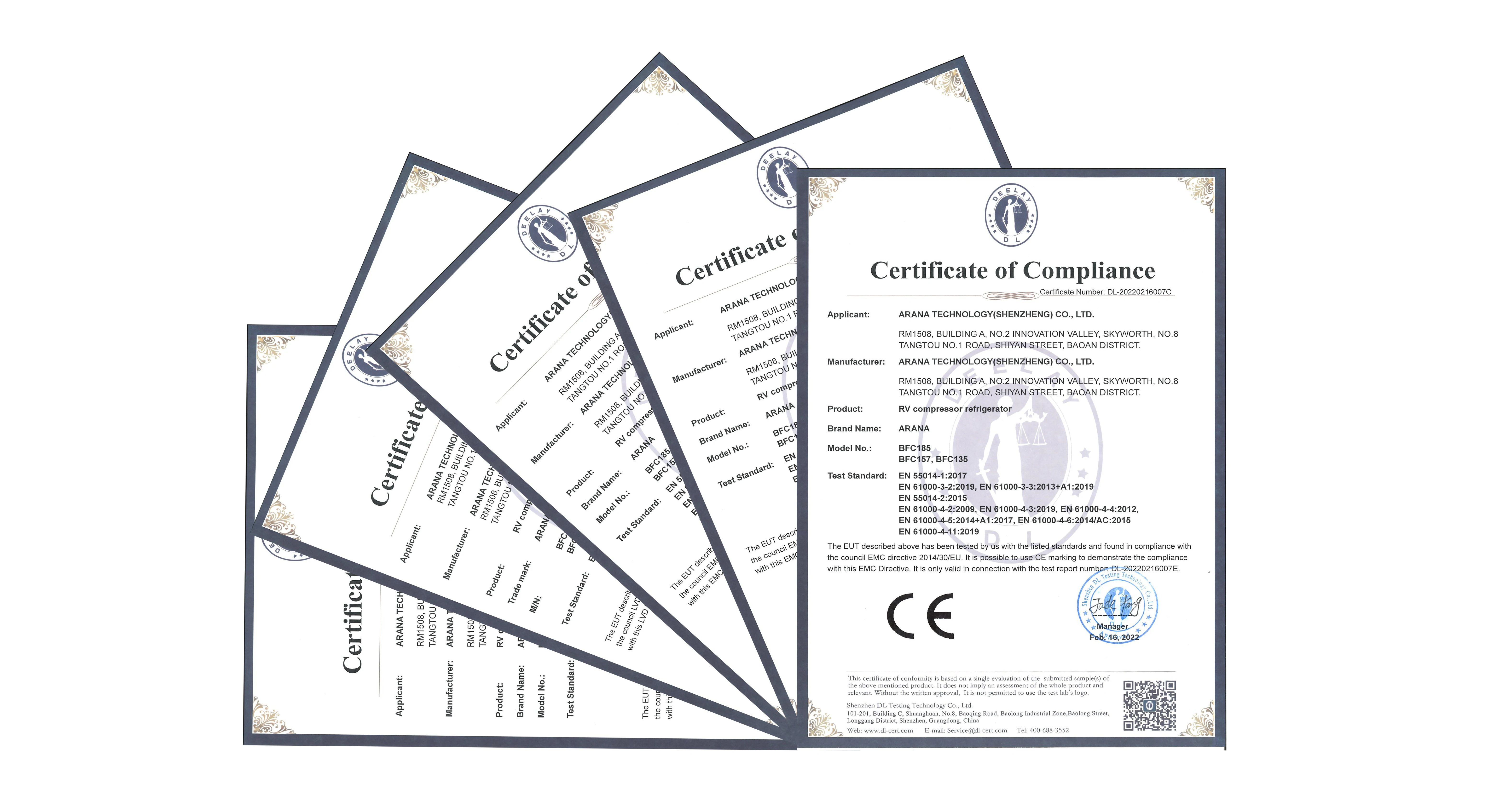 Melhorando o conforto RV Life DC 12V/24V Compressor Motorhome Geladeira Camper Van Freezer para RV Store Comida Fresca