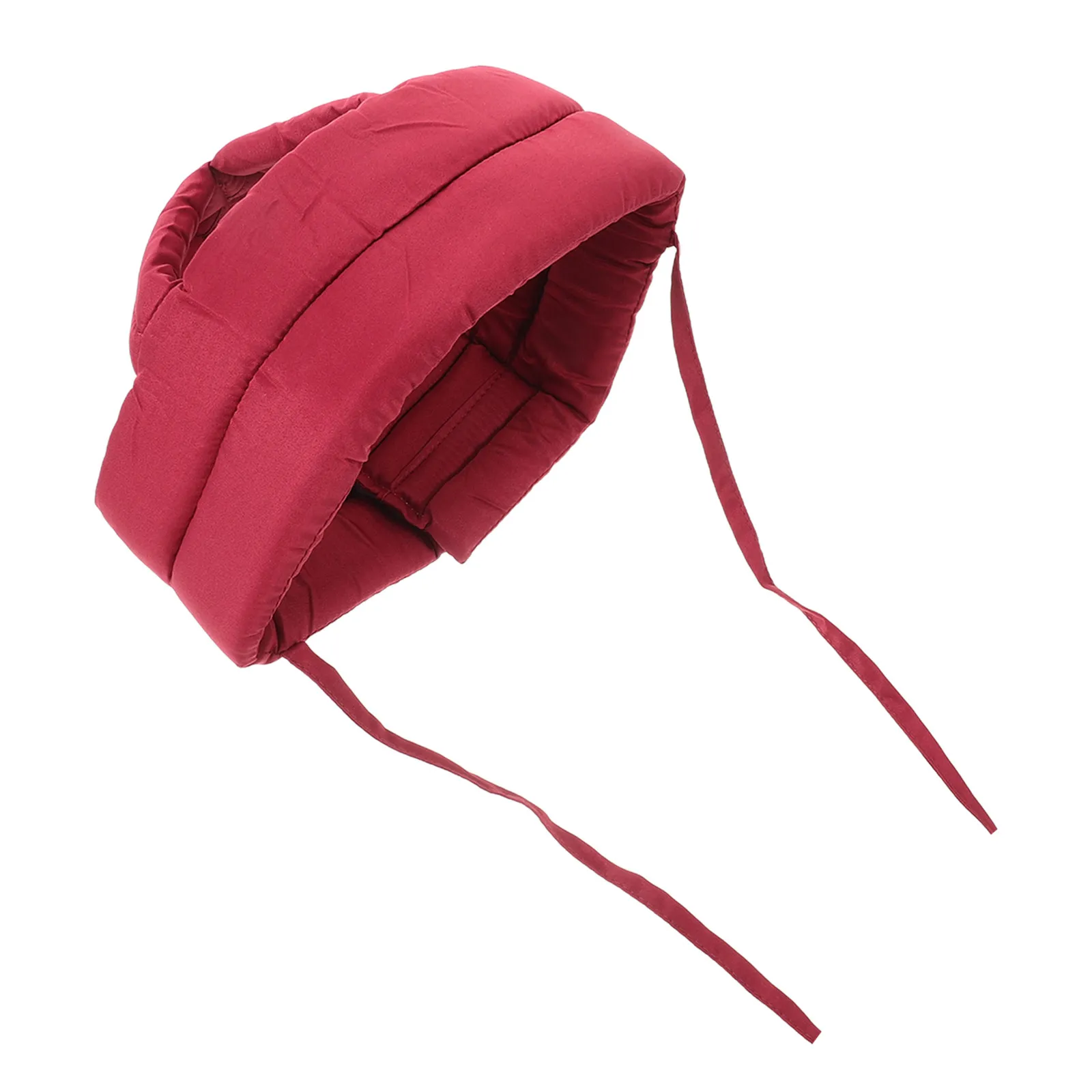 Adult Safety for Elderly Soft Padded Impact Resistant Head Protection Cap Adjustable Chin Strap Breathable Senior Fall