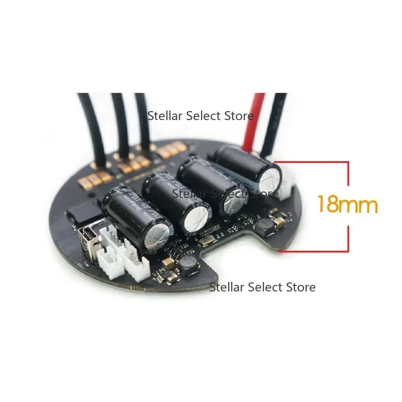 Maytech electric skateboard longboard 75V SuperESC 50A brushless outrunner dc motor speed controller VESC_TOOL Compatible