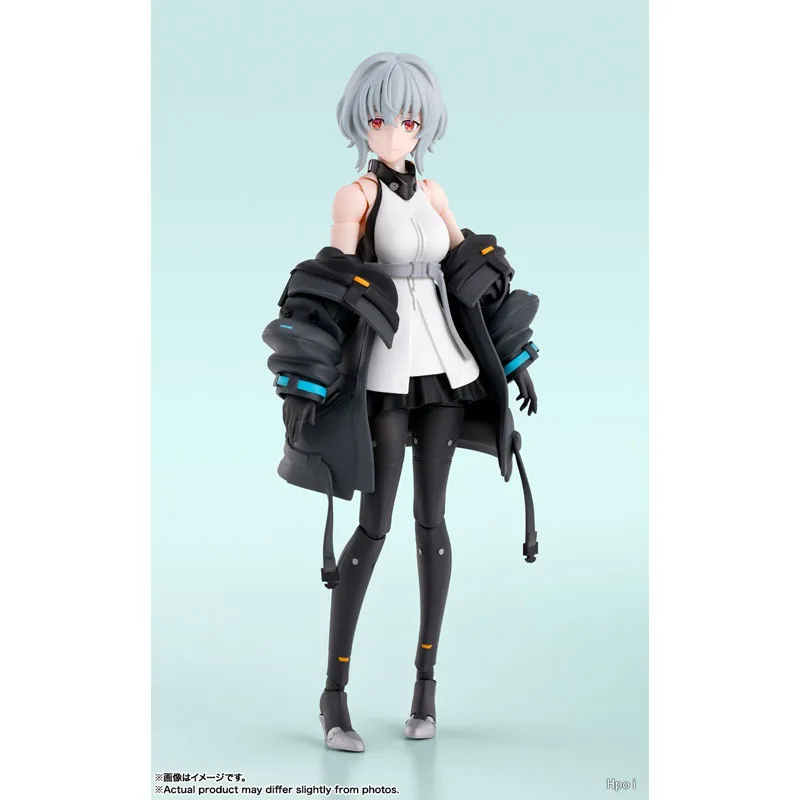 بانداي حقيقية SYNDUALITY نوير أطقم منمذجة SHF نوير أنيمي فتاة عمل الشكل جمع نموذج لعب للأطفال هدايا عيد الميلاد #3