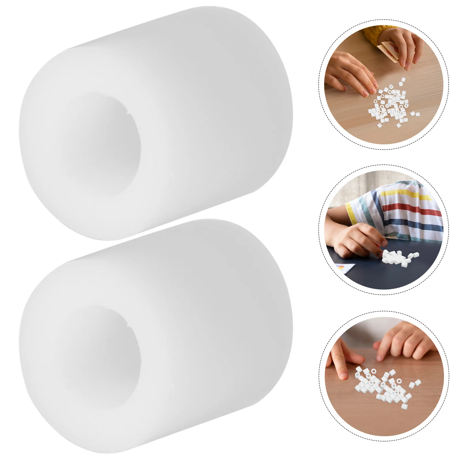 1 حقيبة فيوز الخرز لغز الحرفية للأطفال DIY بها بنفسك ذوبان الخرز تنصهر حبة عدة بلون Pegboards تنصهر حبة عدة الخرز الحرفية ،