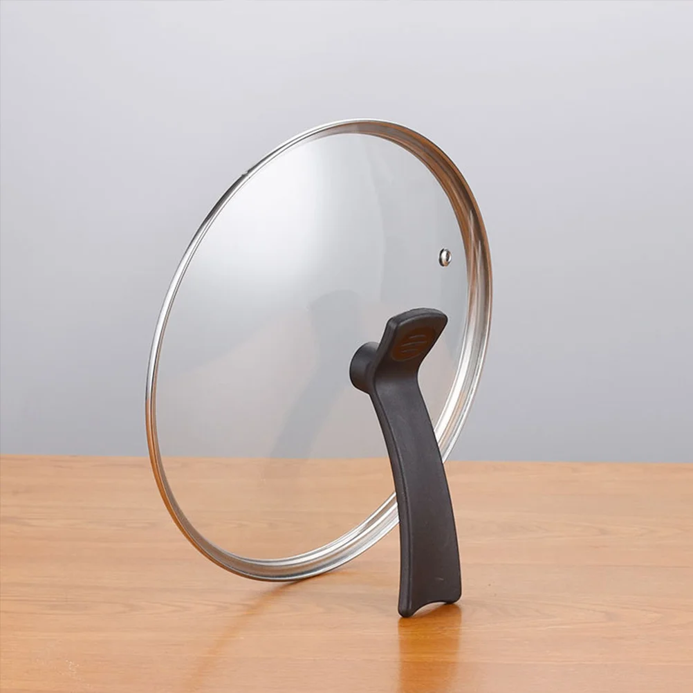 

Visible Tempered Glass Lid Anti Oil Splashing Cover and Cost Effective Kitchen Tool Tempered Glass Lid