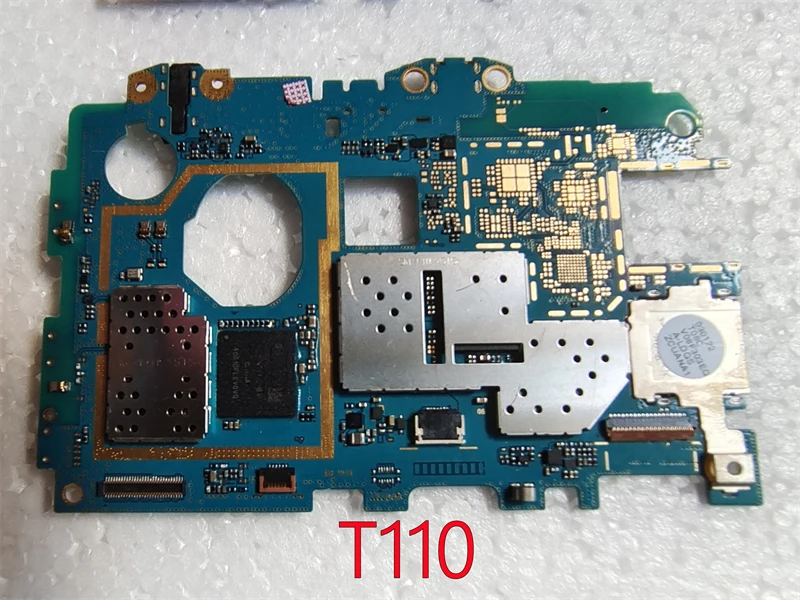 Good Motherboard For Samsung Galaxy Tab 3 Lite T110 T111 T113 T116 Logic Main Board Disassemble For T110 Motherboard