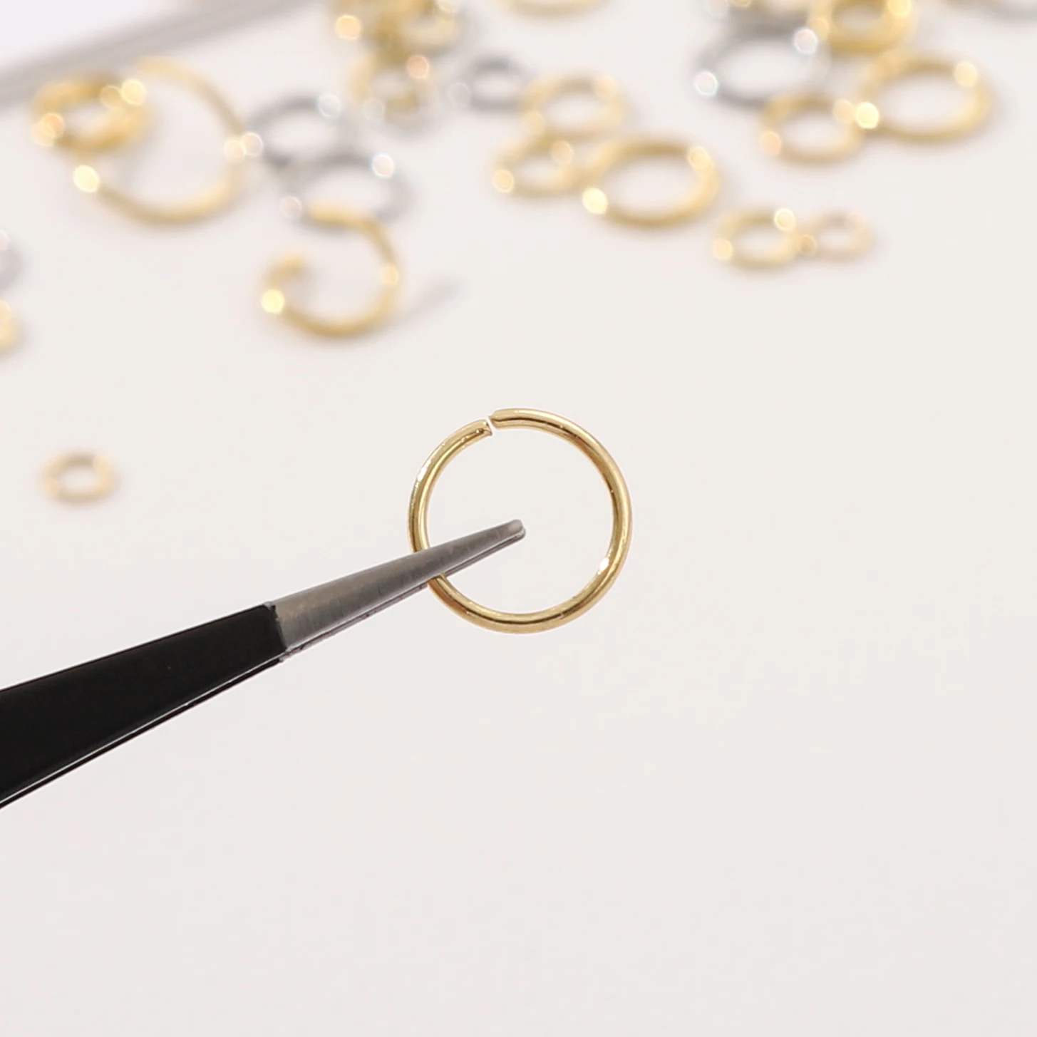 The Ultimate Guide to Open Split Rings for Professional Jewelry Makers
