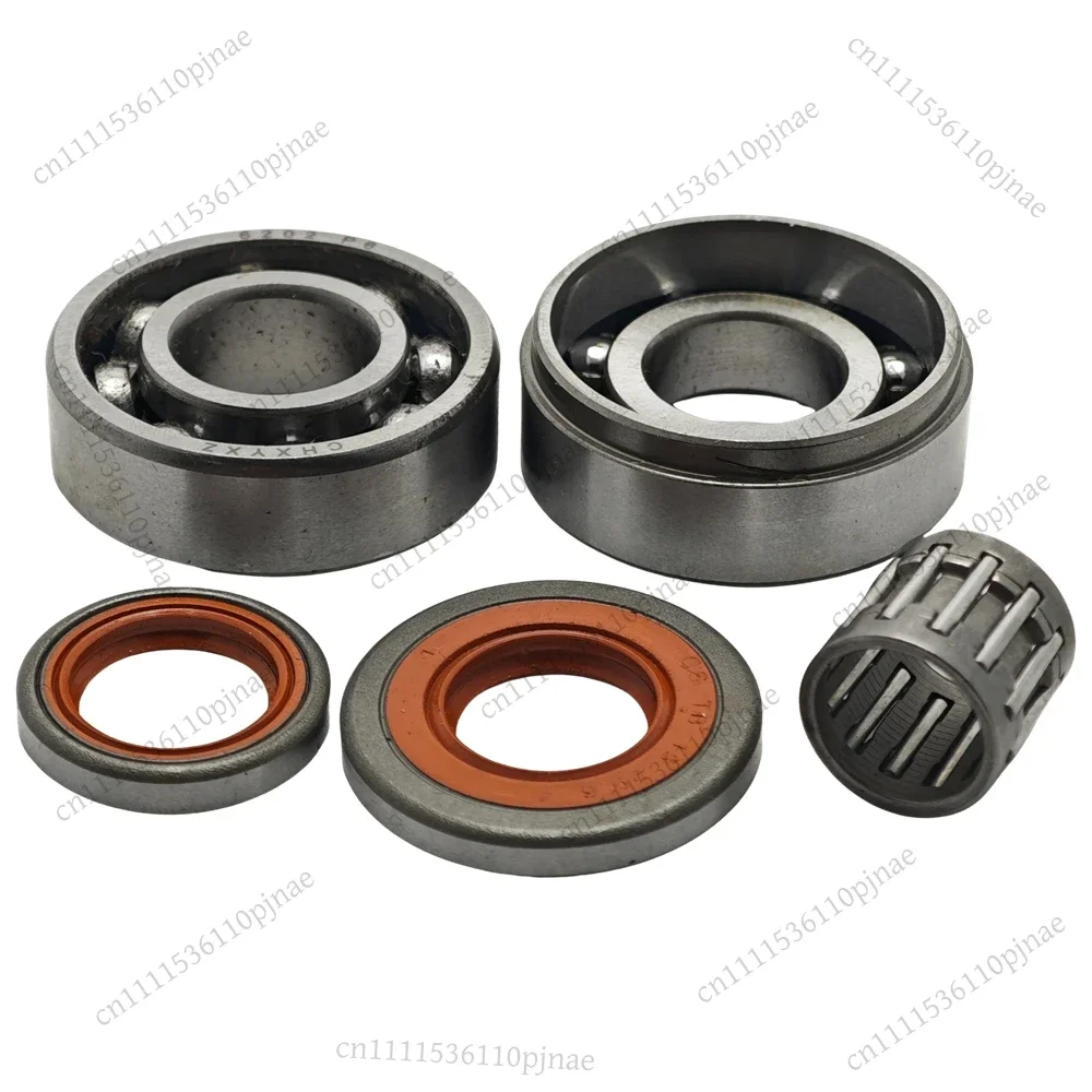 Crankshaft Bearing Oil Seals Kit 2-Stroke Chainsaw Spare Parts 9503-003-4266 9503-003-0354 Compatible with MS361